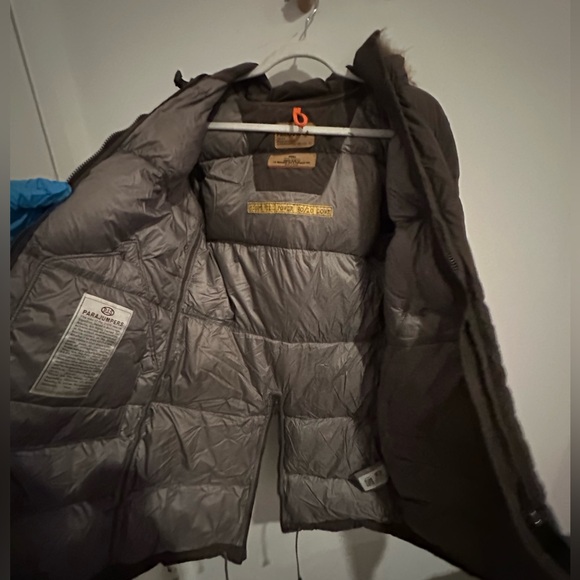 Brown Parajumper Light Long Bear Down Jacket - Women's - Picture 9 of 11